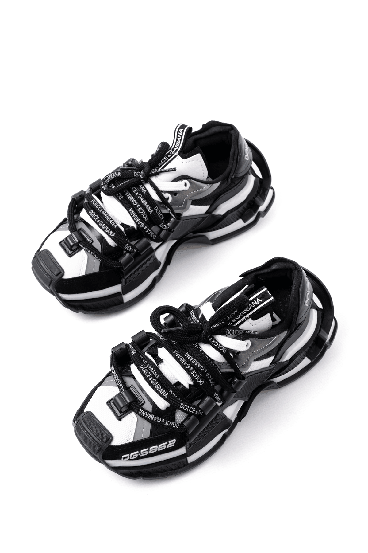 D&G Space Siyah Beyaz Sneakers