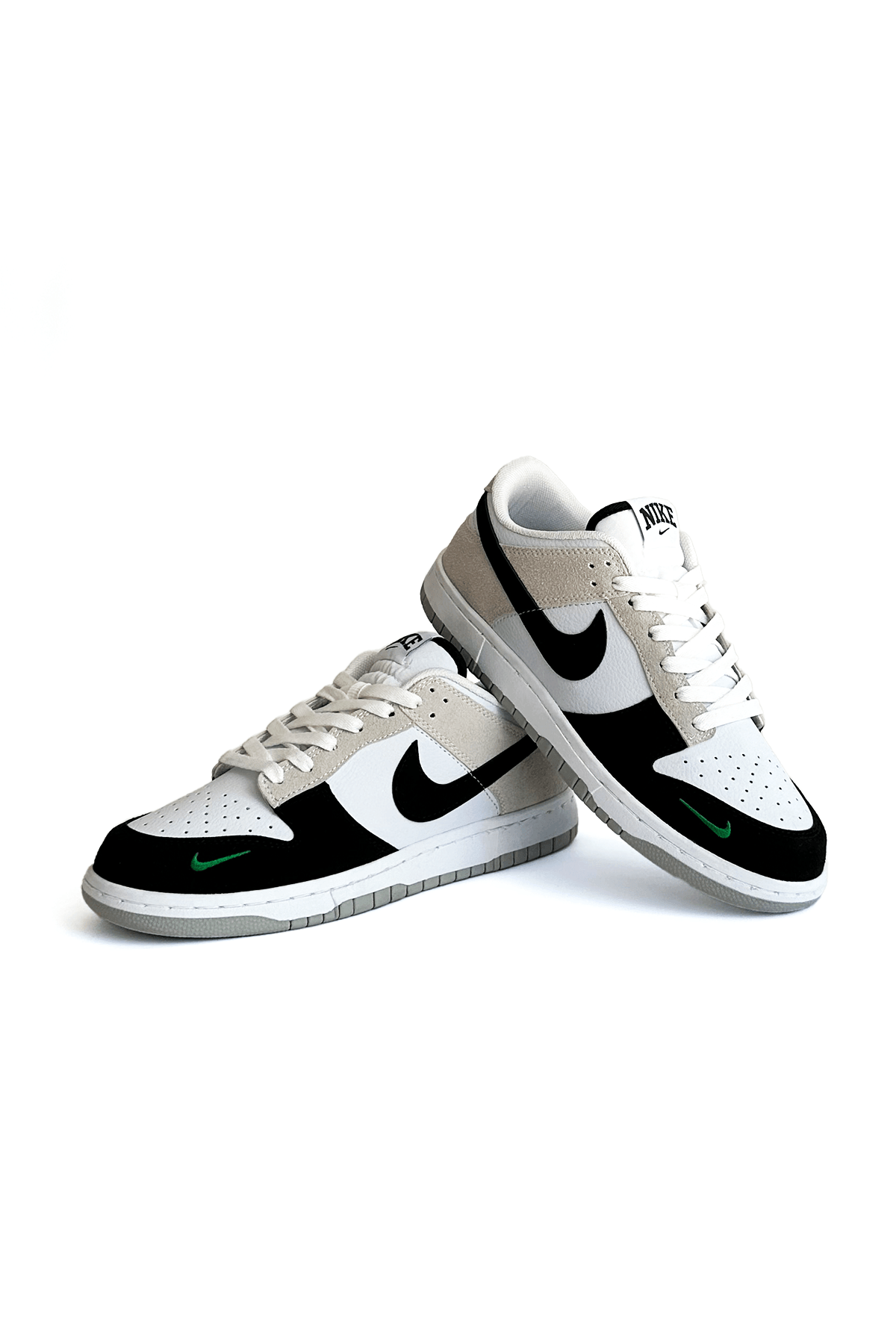 Dunk Low Bej Siyah Sneakers