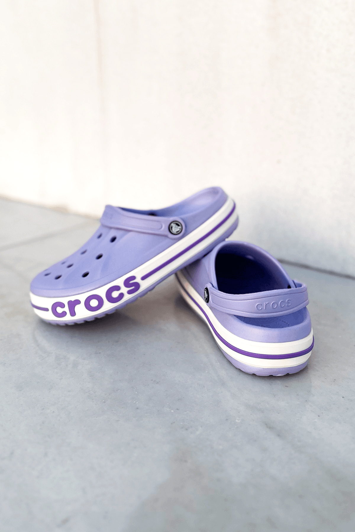 Bayaband Clog Lila Terlik