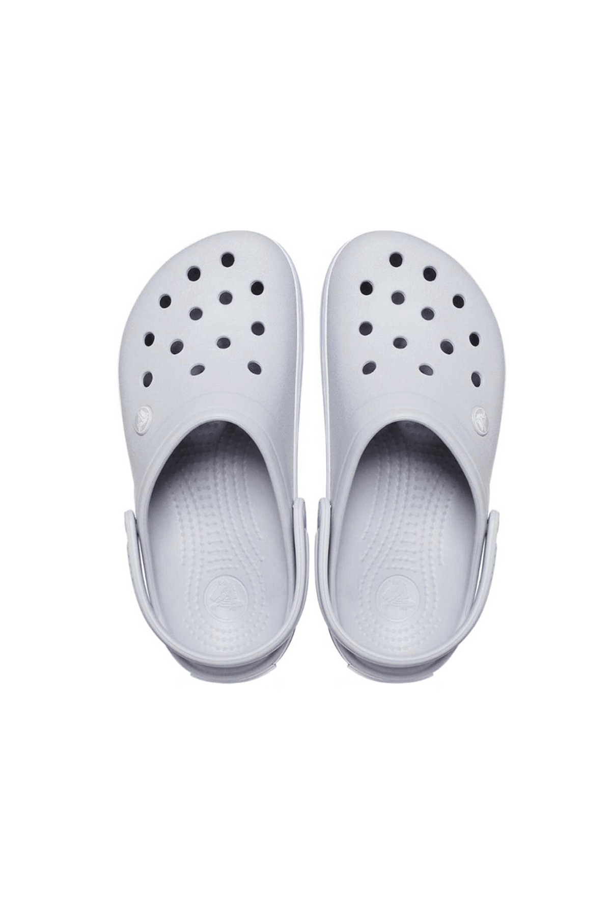 Crocband Gri Mavi Terlik