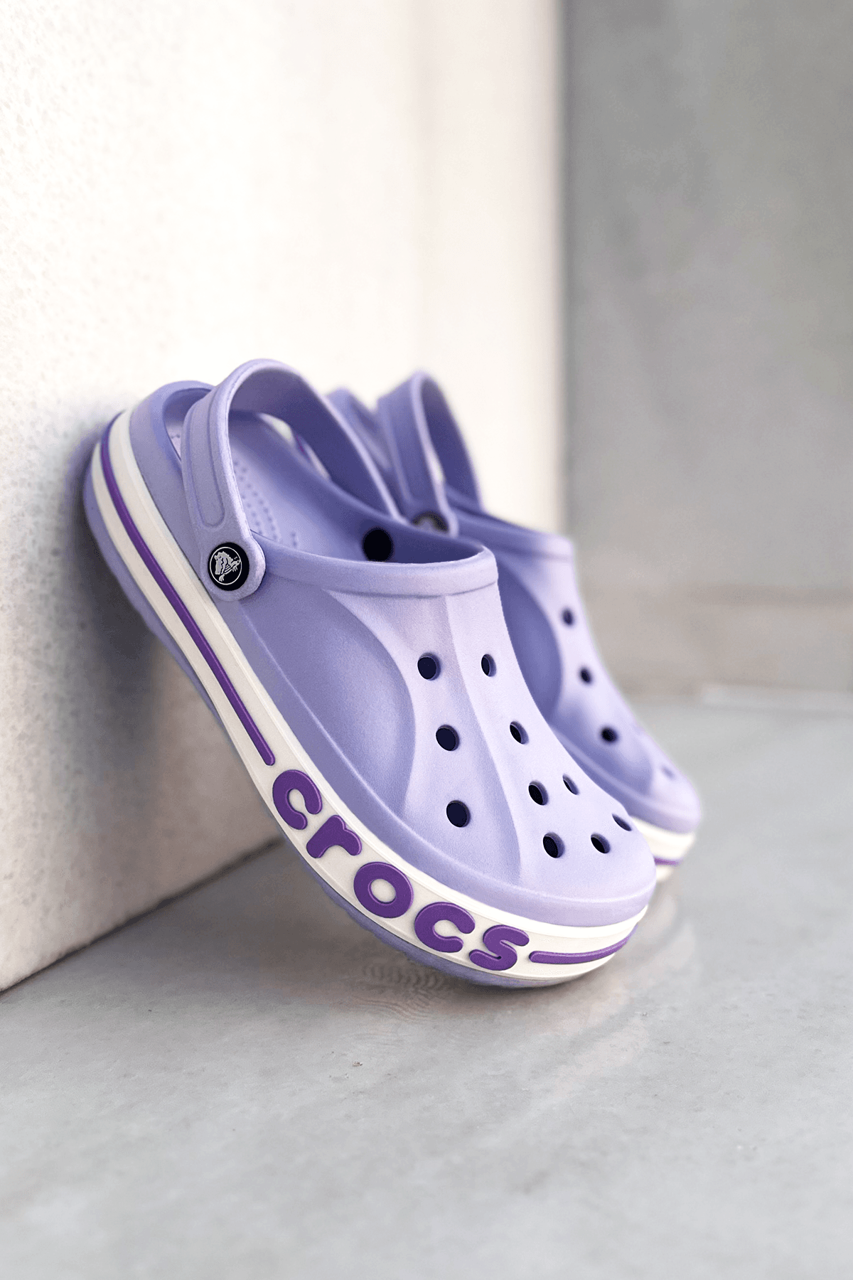 Bayaband Clog Lila Terlik