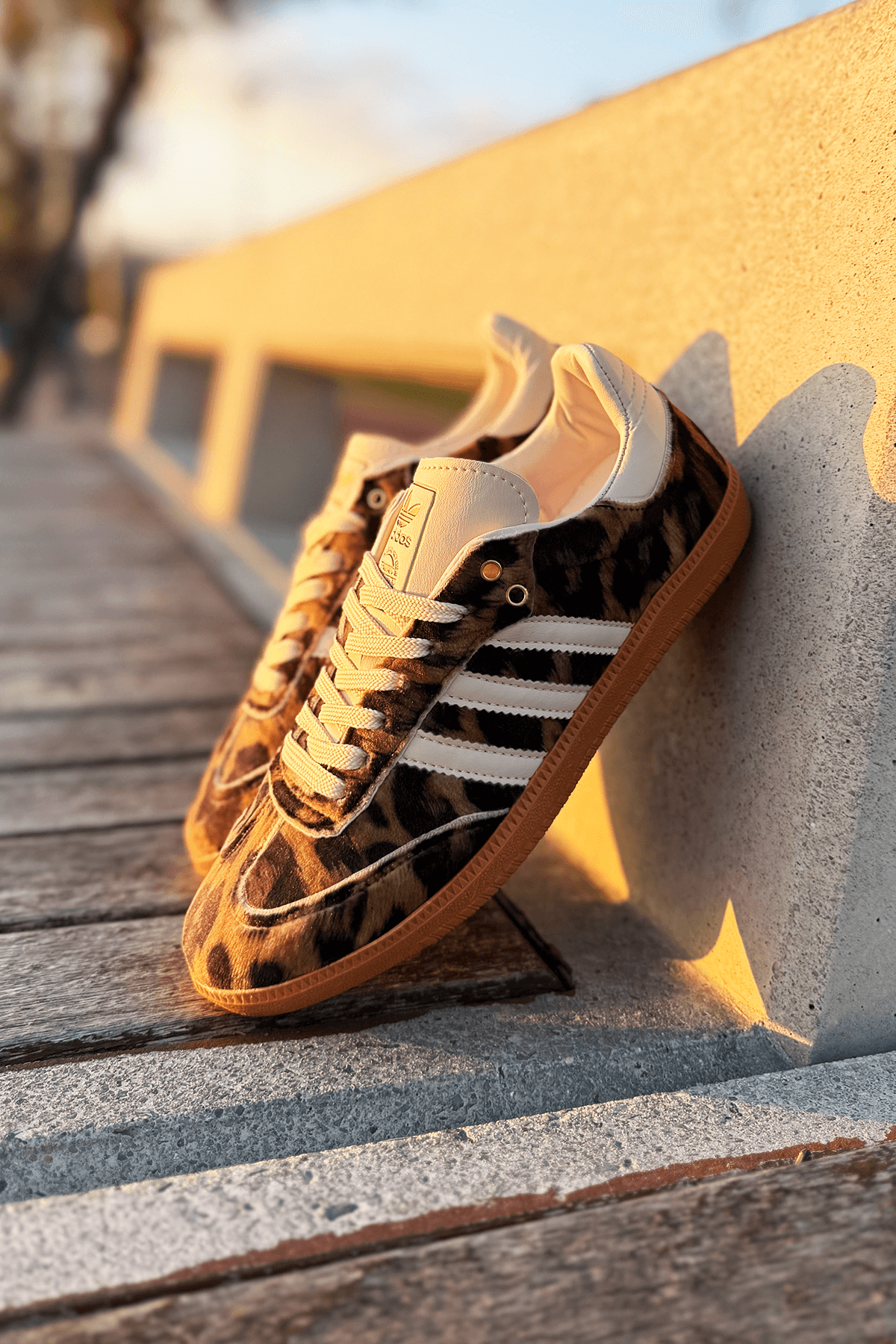Samba Leopard V2 Sneakers