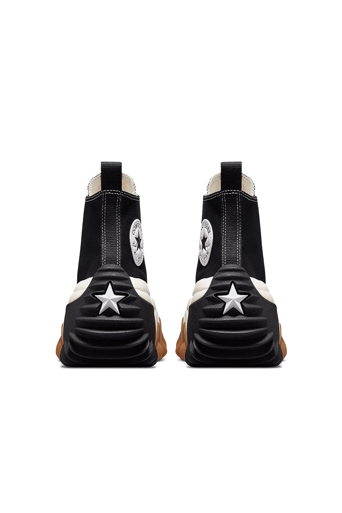 Run Star Motion Uzun Siyah Platform Sneaker