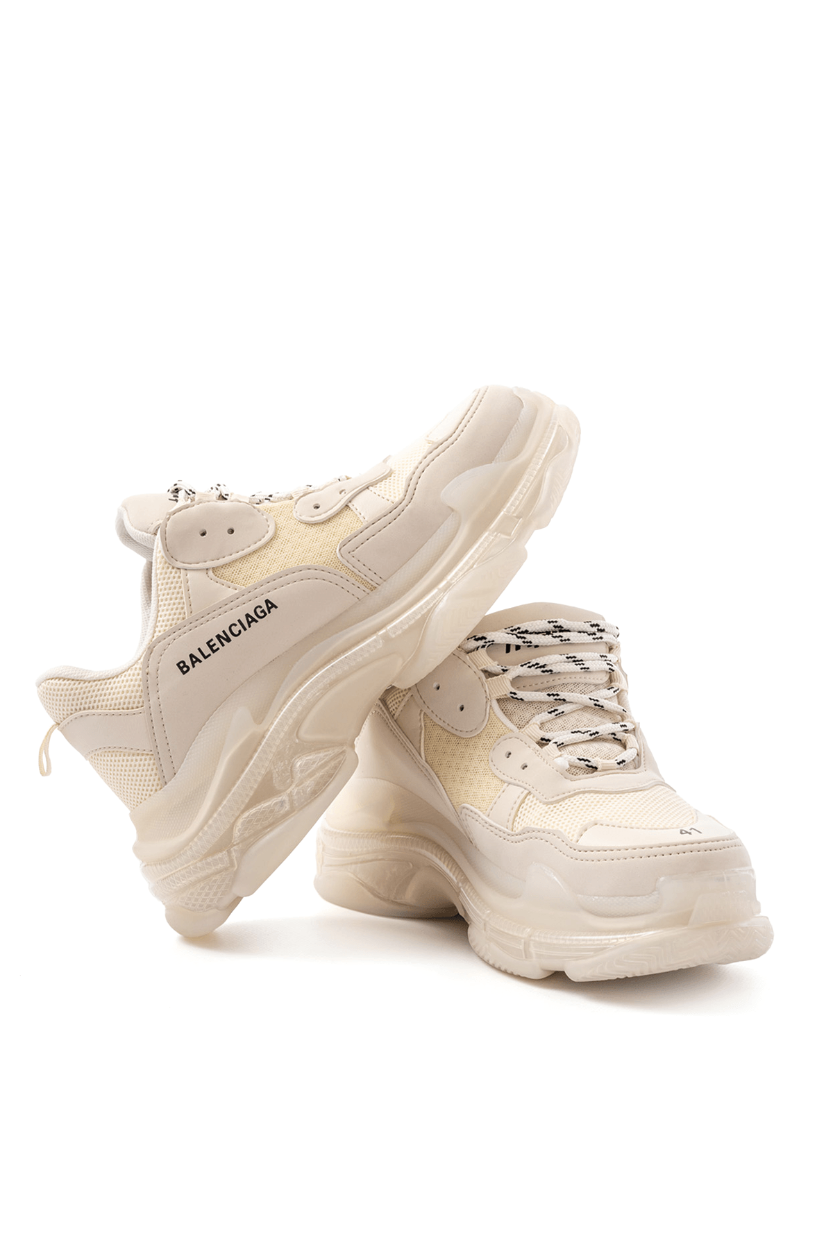 Triple S Bej Sneakers