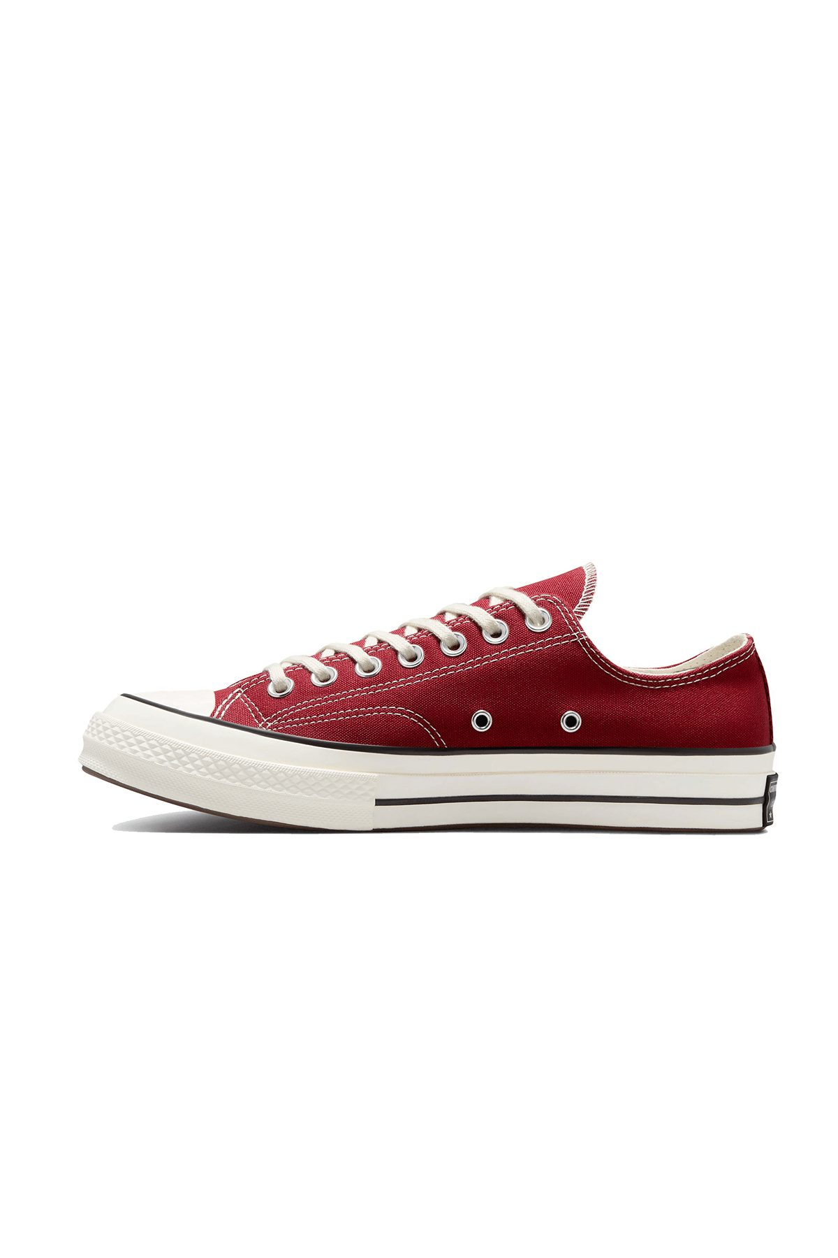 Chuck 70 Unisex Kısa Bordo Sneakers