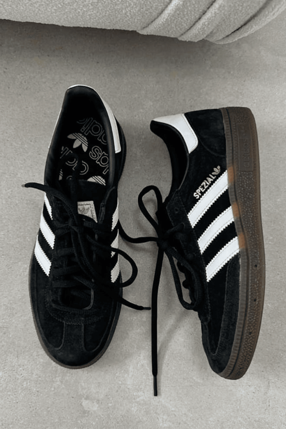 Handball Spezial Siyah Sneakers