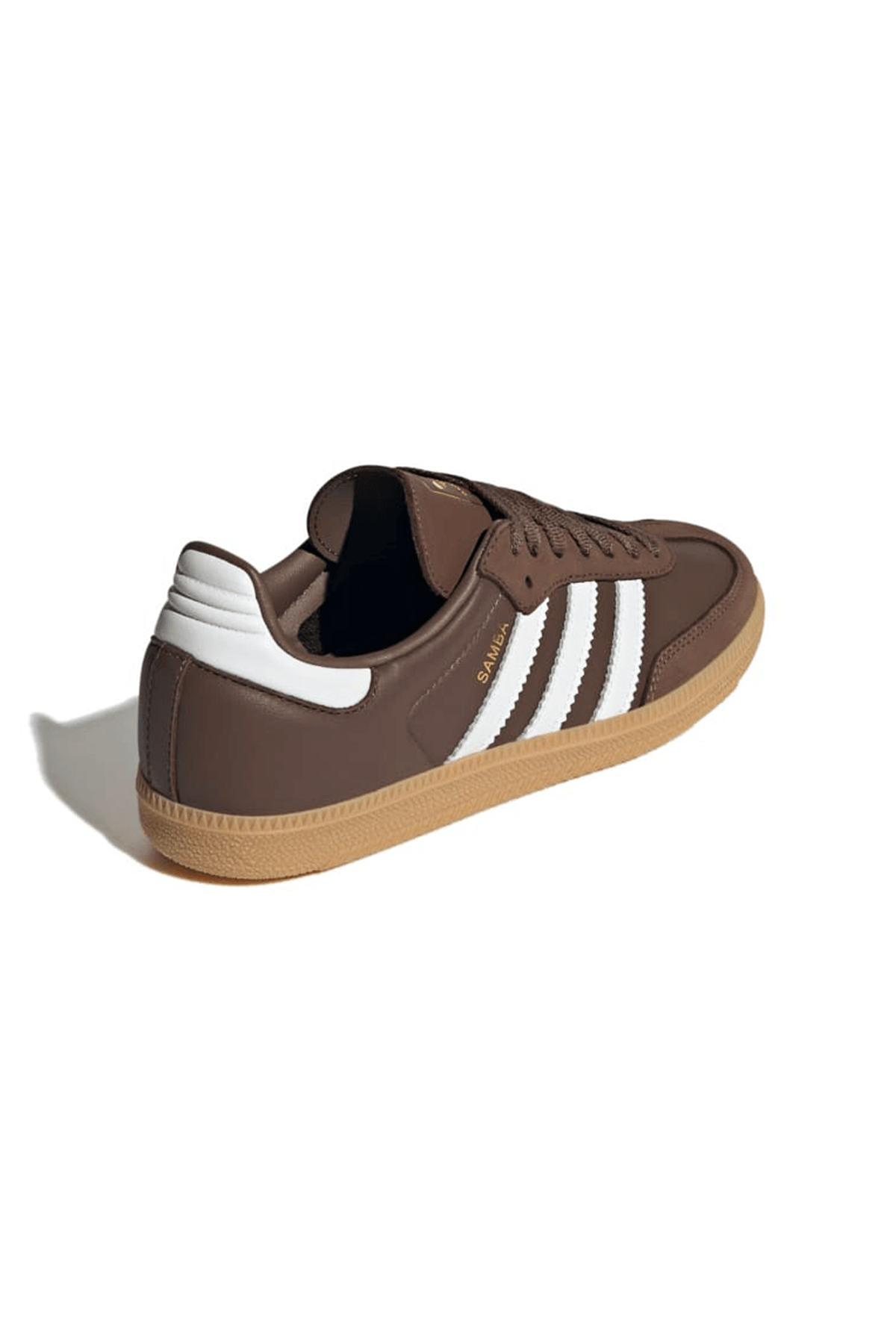 Samba Brown White Sneakers