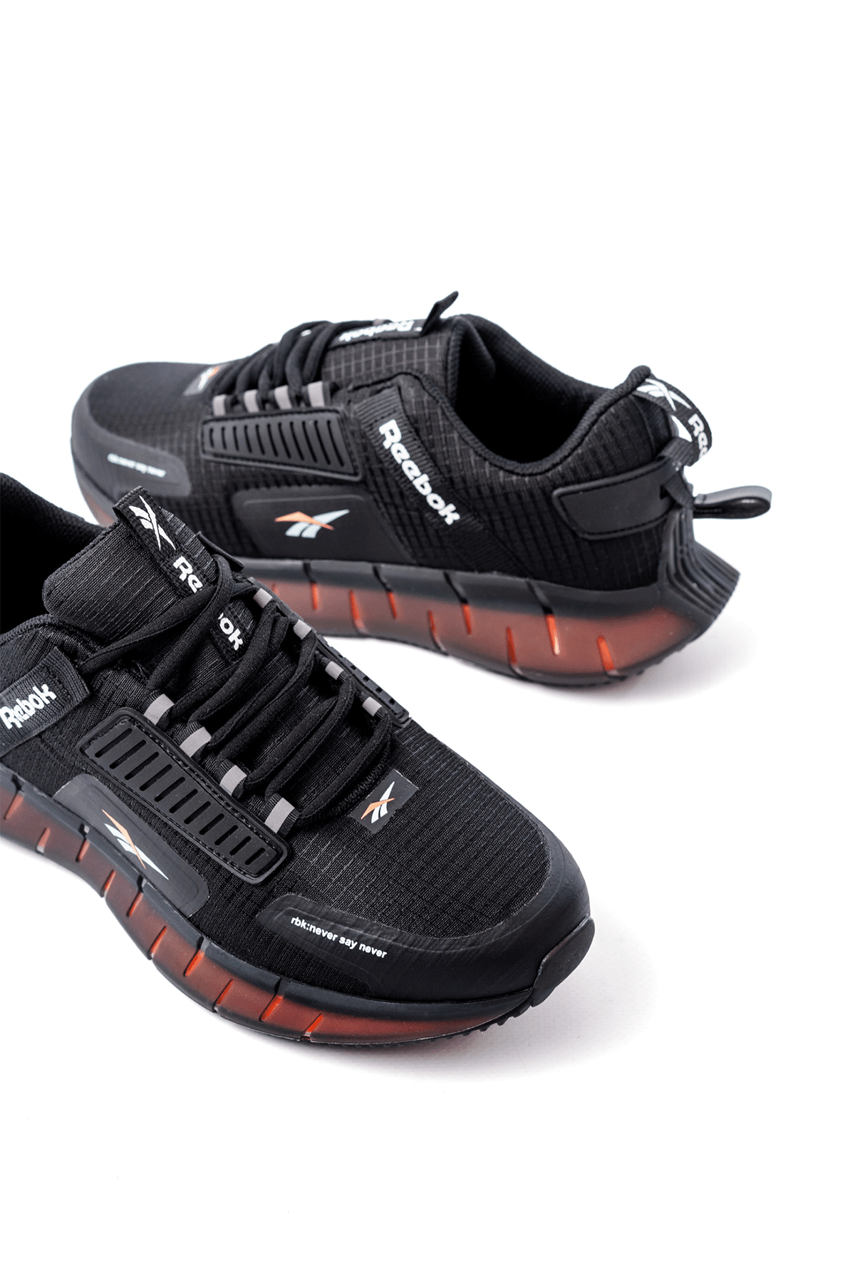 Zig Kinetica Siyah Turuncu Sneakers