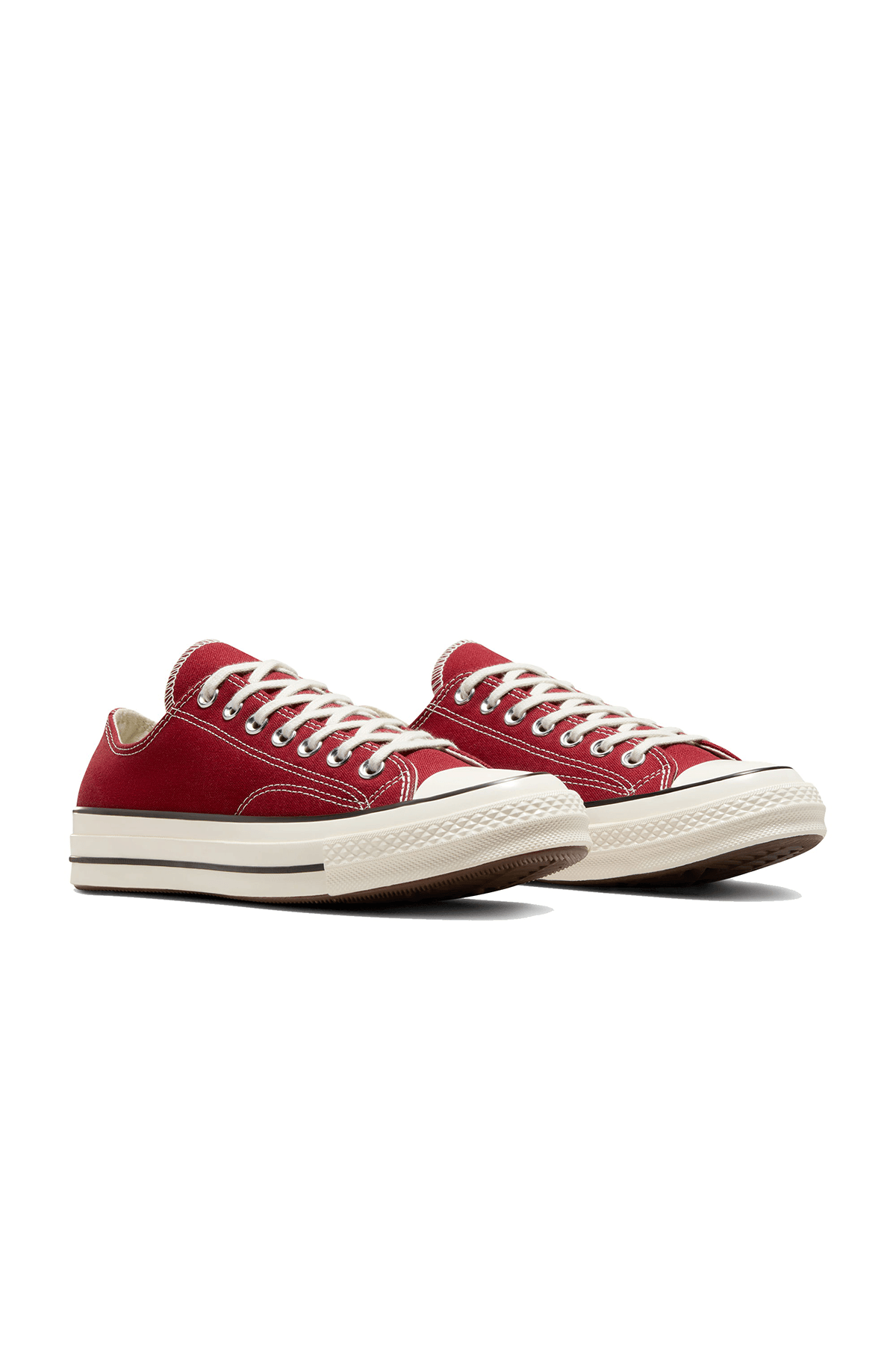 Chuck 70 Unisex Kısa Bordo Sneakers