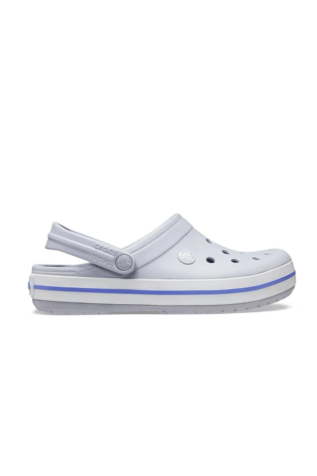 Crocband Gri Mavi Terlik