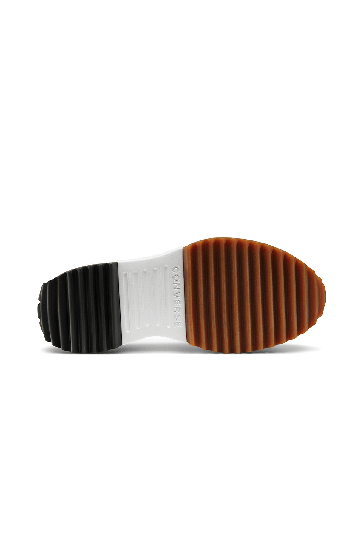 Run Star Hike Canvas Platform Uzun Siyah Sneakers