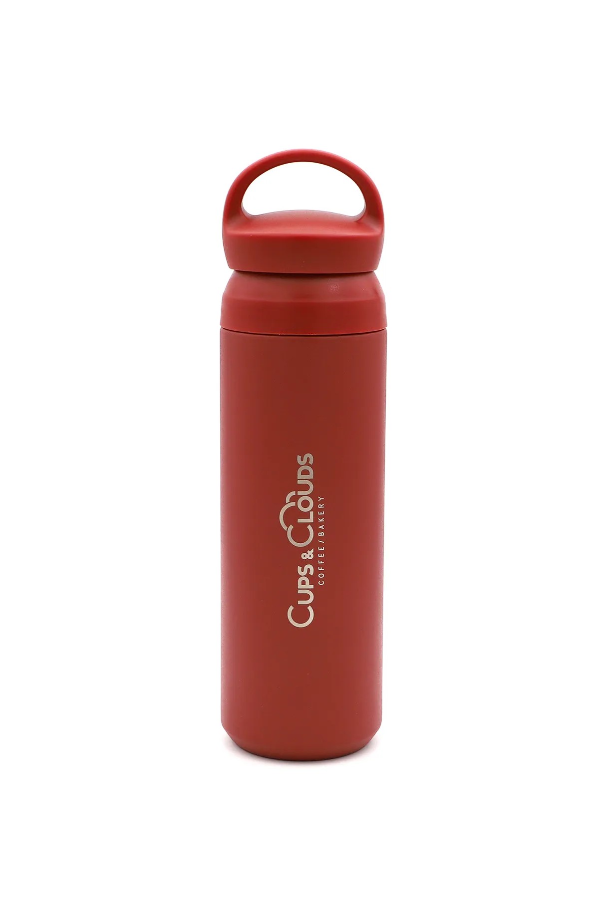 Tutacaklı Kırmızı Termos 500 ml