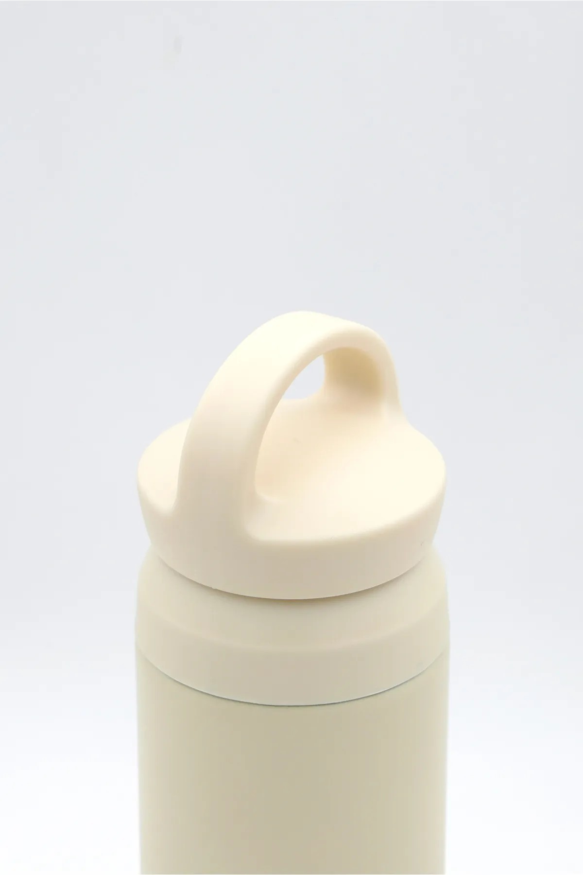 Tutacaklı Krem Termos 500 ml