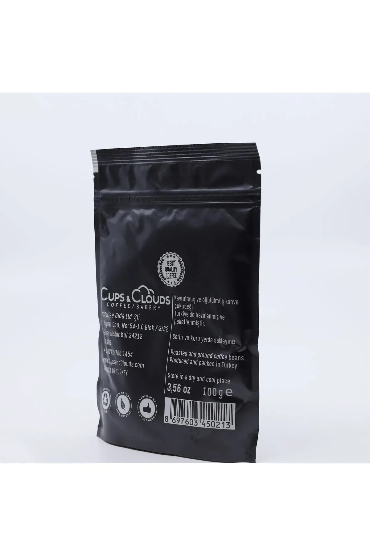 Türk Kahvesi 100 gr 40101004