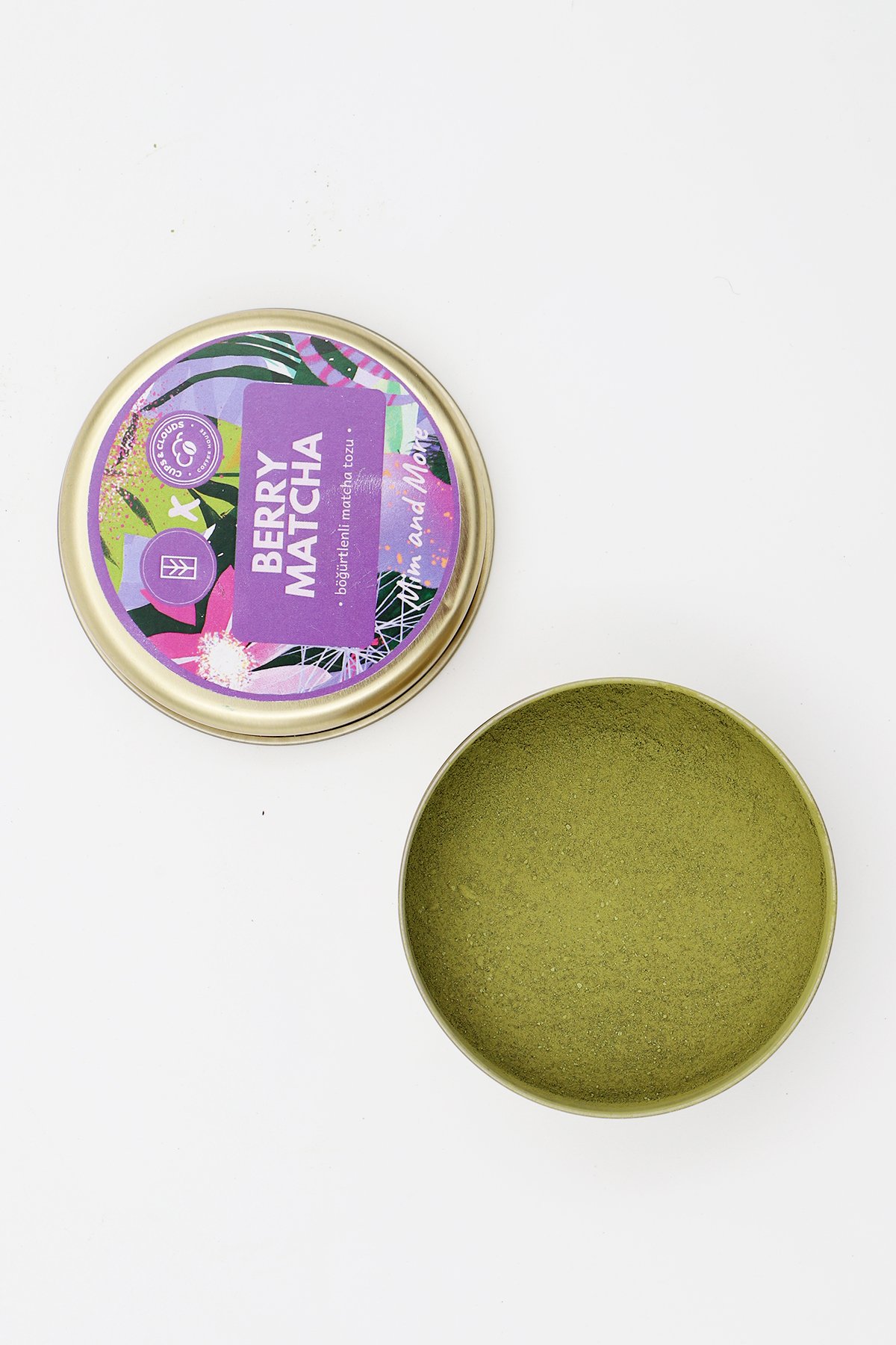 Berry Matcha