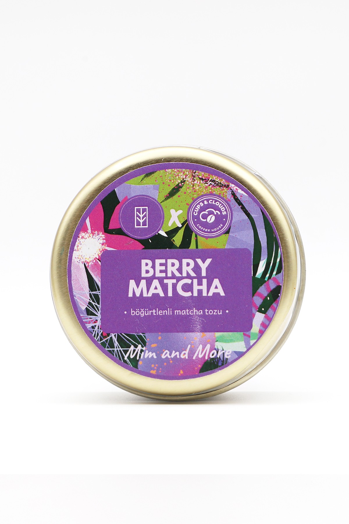 Berry Matcha