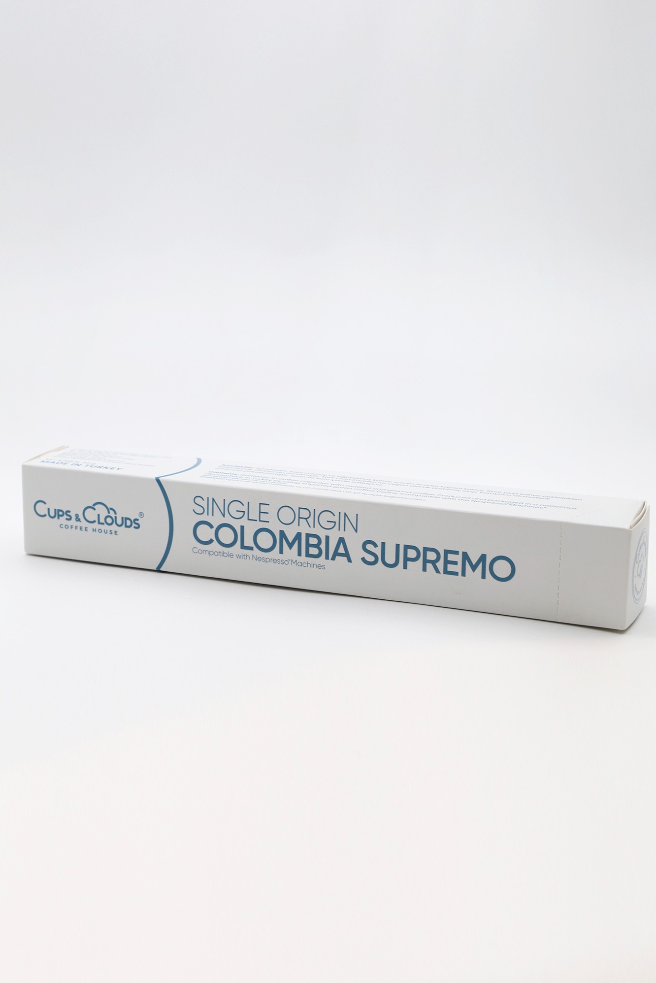 Kapsül Kahve | Single Origin Colombia Supremo | Nespresso Makineleriyle Uyumludur