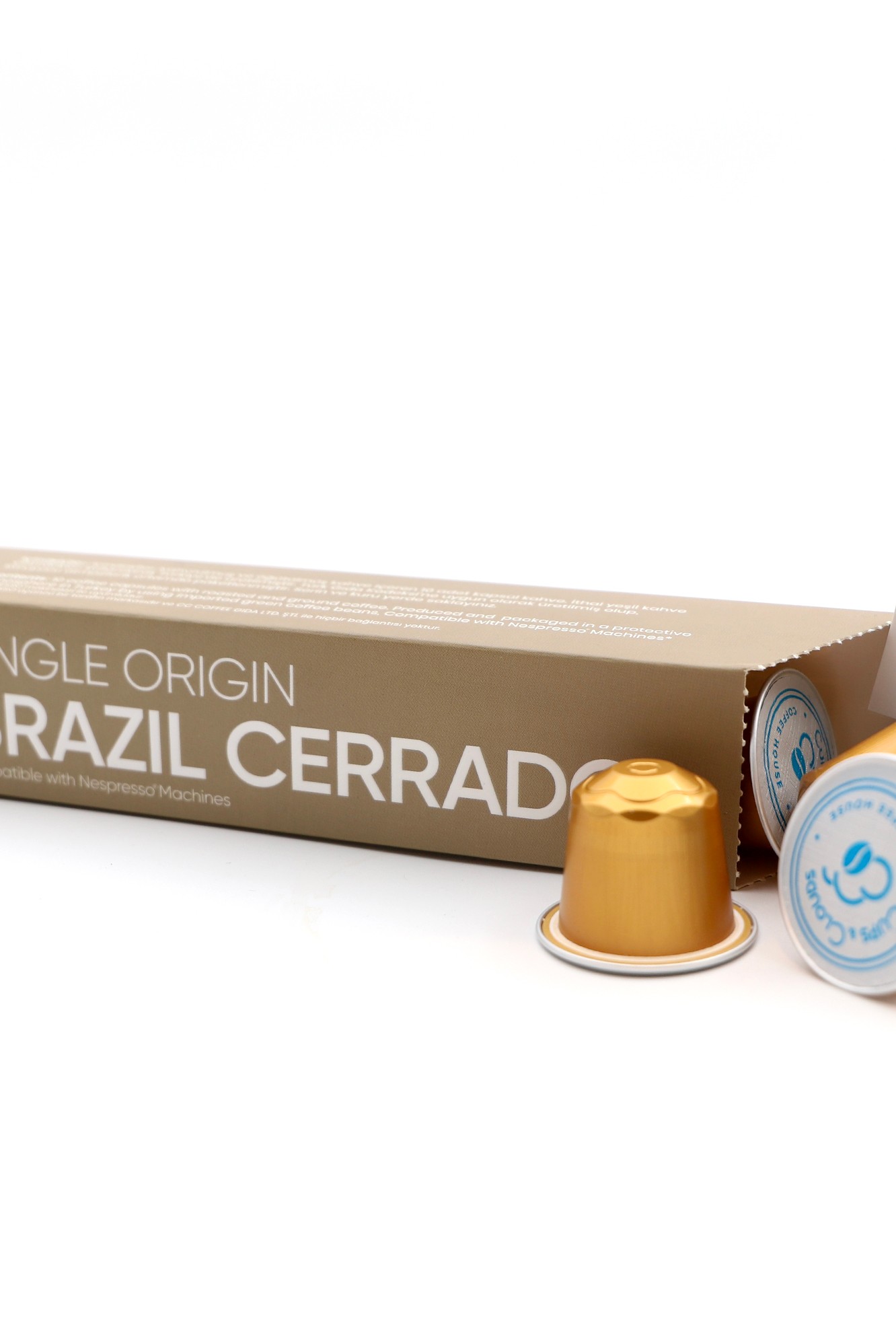 Kapsül Kahve | Single Origin Brazil Cerrado | Nespresso Makineleriyle Uyumludur