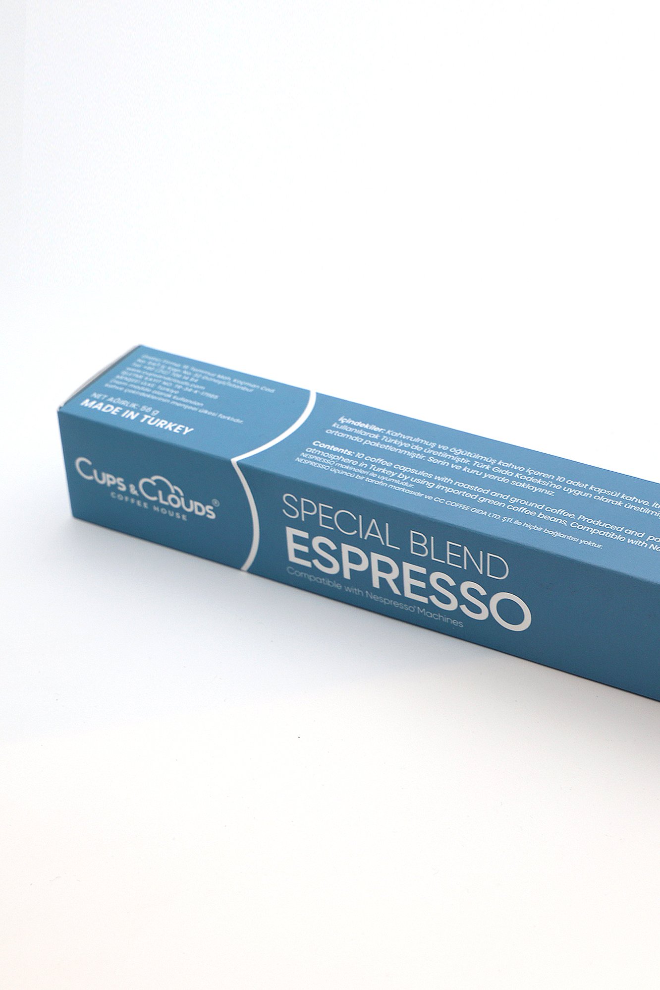 Kapsül Kahve | Special Blend Espresso | Nespresso Makineleriyle Uyumludur