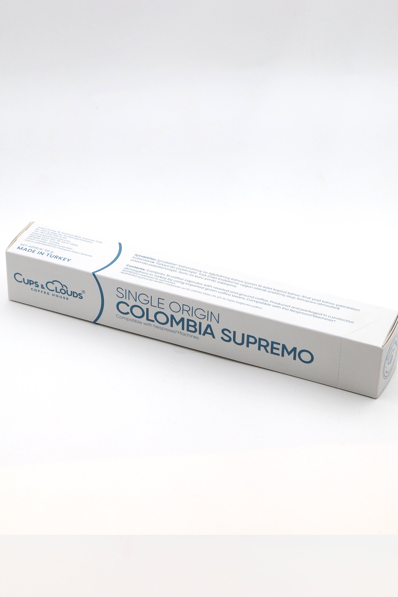 Kapsül Kahve | Single Origin Colombia Supremo | Nespresso Makineleriyle Uyumludur