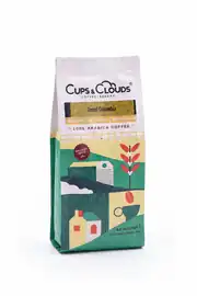 Colombia Supremo Decaf 250 g Şeker Kamışı Yöntemiyle Kafeinsizleştirilmiş Orta-Koyu Kavrulmuş Çekirdek Kahve