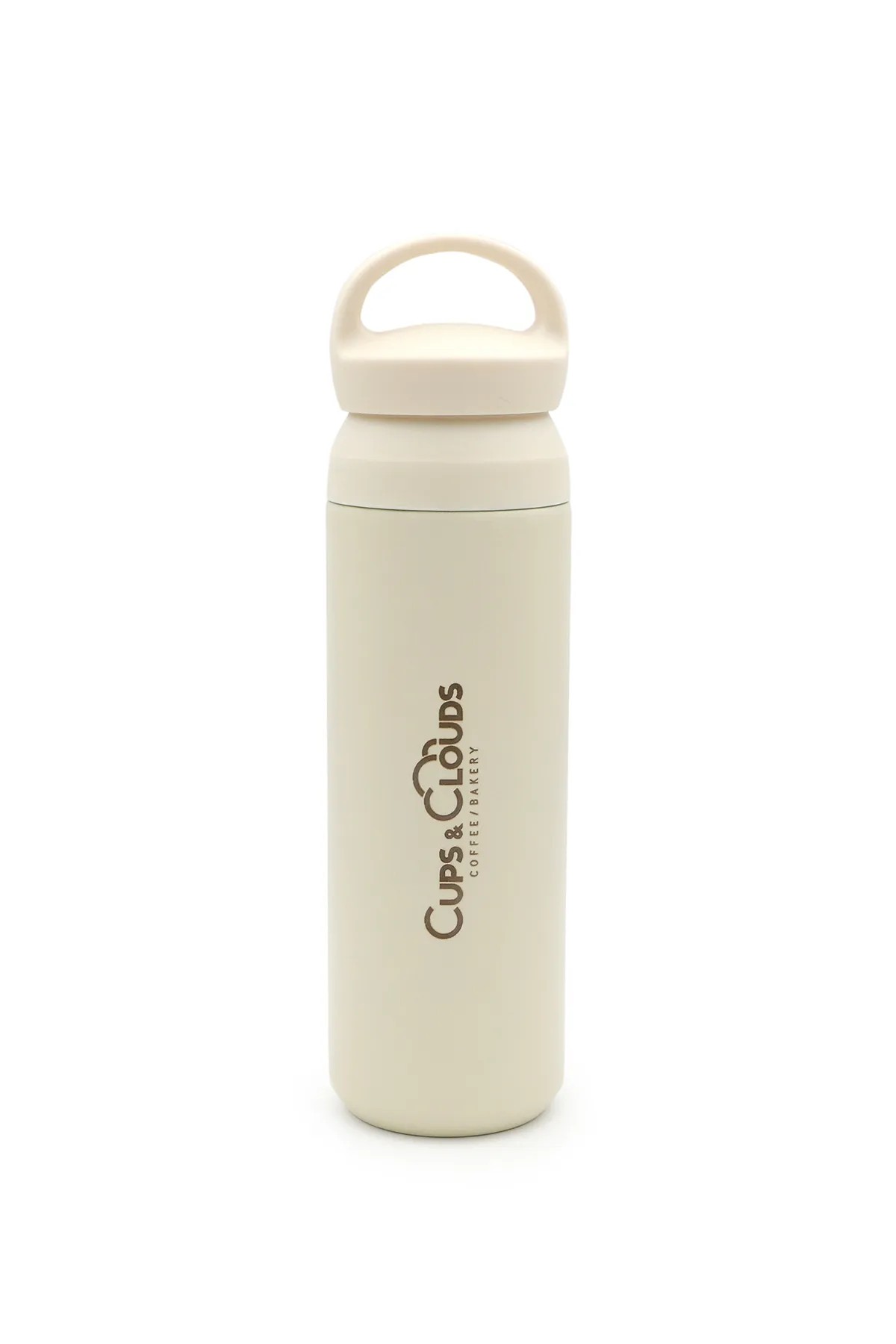 Tutacaklı Krem Termos 500 ml