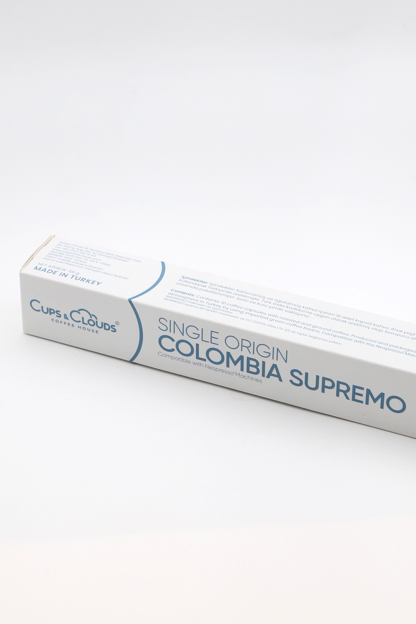 Kapsül Kahve | Single Origin Colombia Supremo | Nespresso Makineleriyle Uyumludur