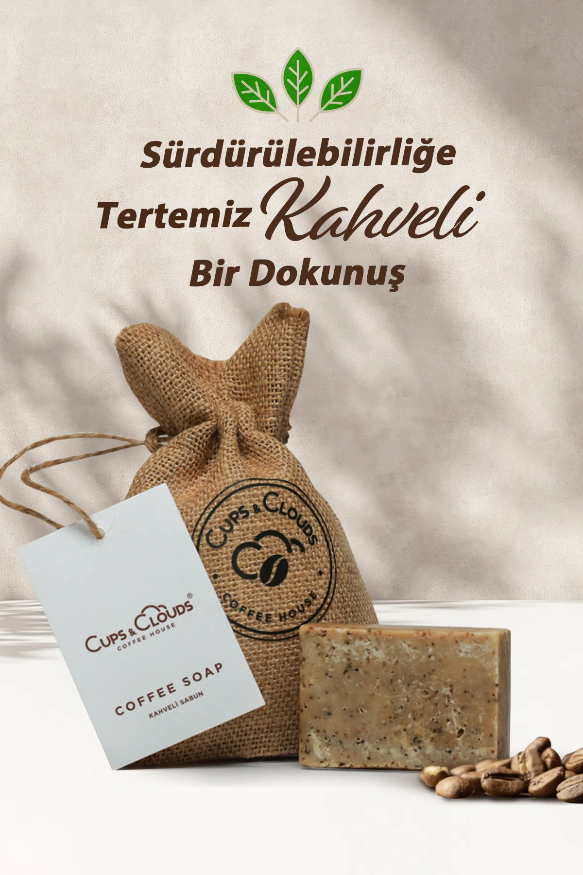 Kahve Sabunu / Coffee Soap