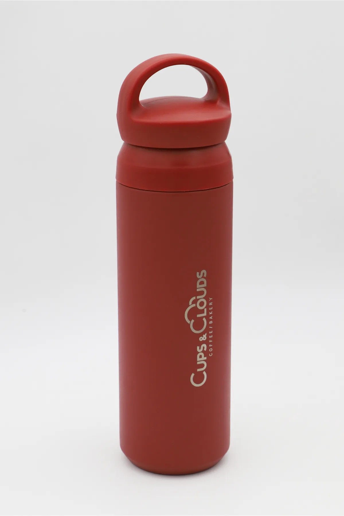 Tutacaklı Kırmızı Termos 500 ml
