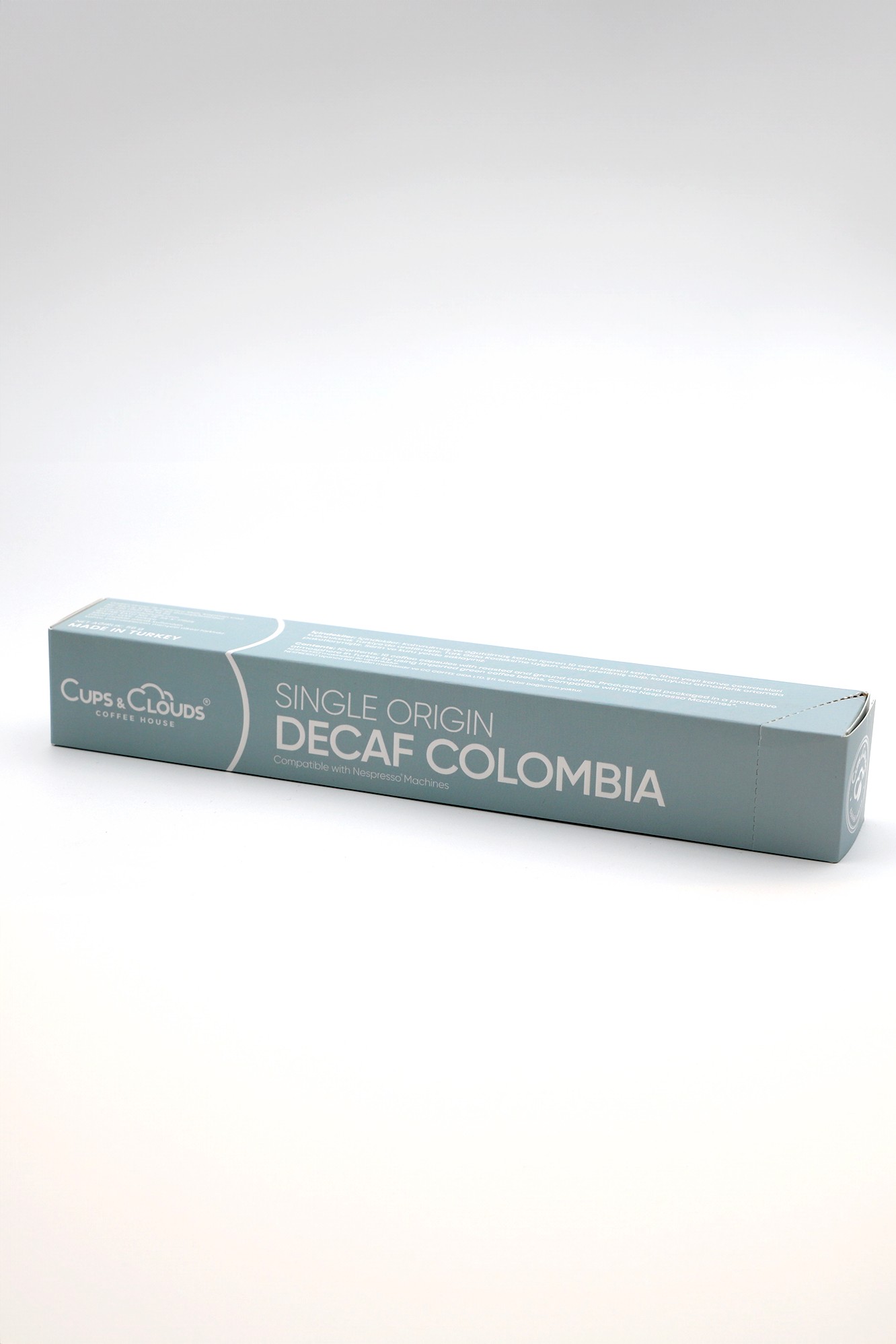  Kapsül Kahve | Single Origin Decaf Colombia | Nespresso Makineleriyle Uyumludur