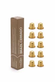 Brazil Cerrado Single Origin Nespresso® Original Sistem Uyumlu Alüminyum Kahve Kapsülü