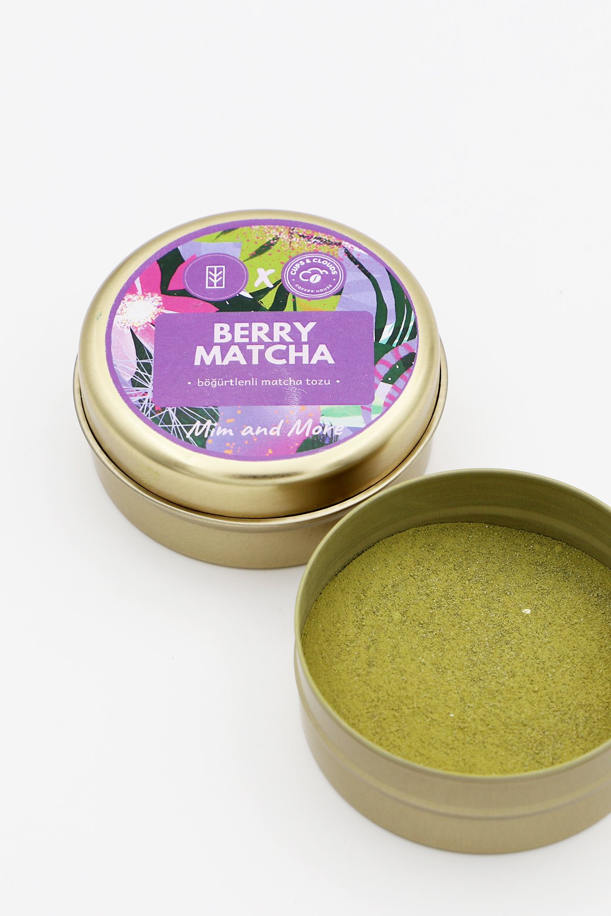Berry Matcha