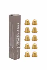 Nicaragua SHG Single Origin Nespresso® Original Sistem Uyumlu Alüminyum Kahve Kapsülü