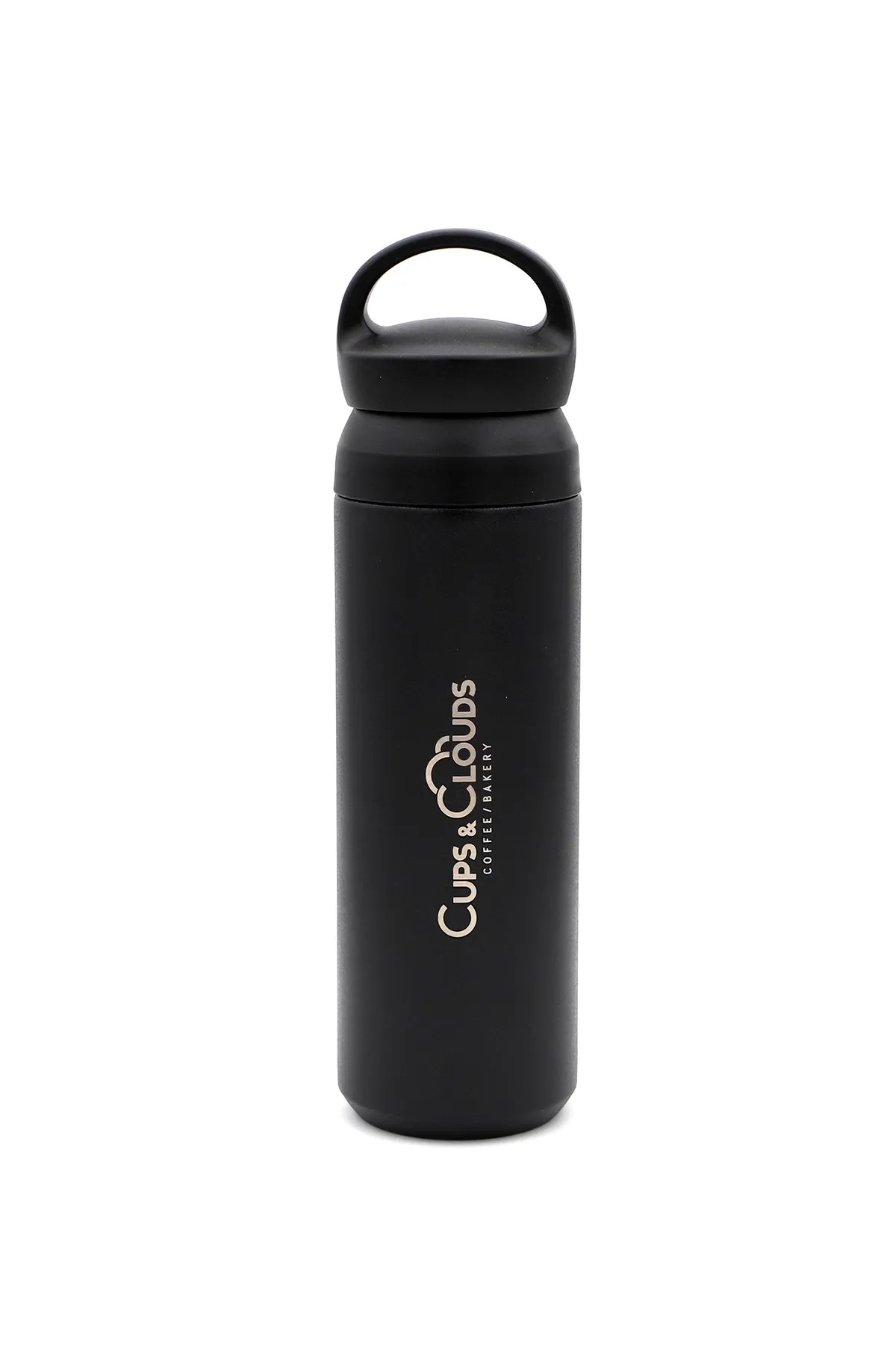 Tutacaklı Siyah Termos 500 ml