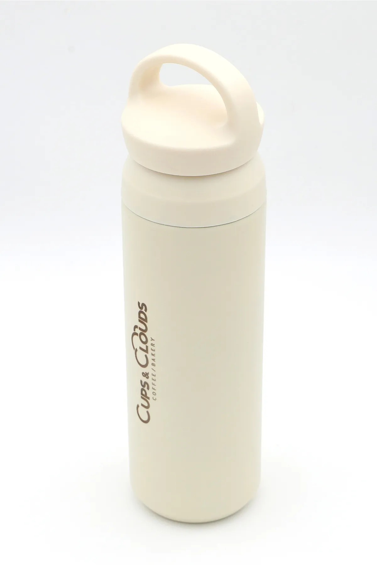 Tutacaklı Krem Termos 500 ml