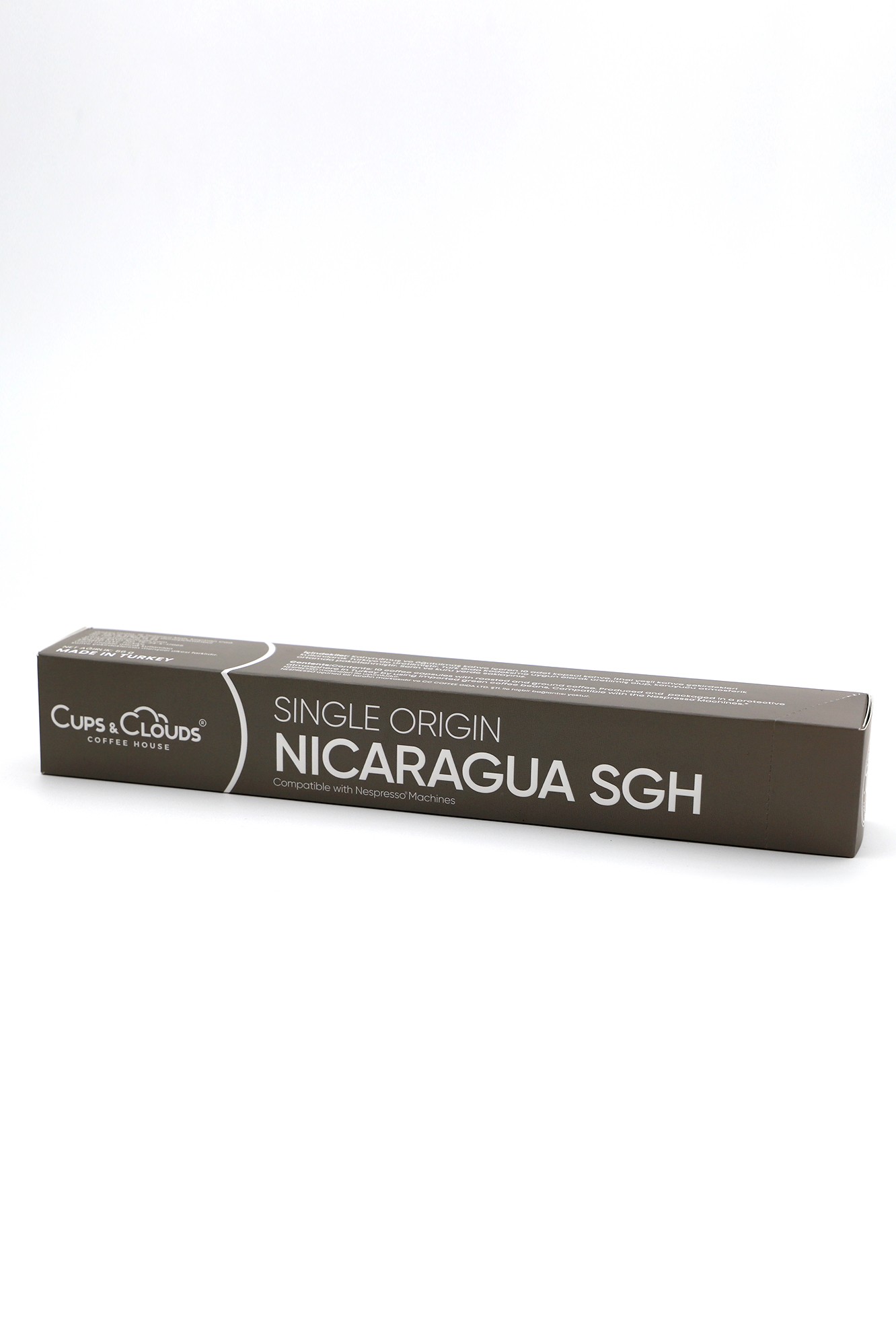 Kapsül Kahve | Single Origin Nicaragua SGH | Nespresso Makineleriyle Uyumludur