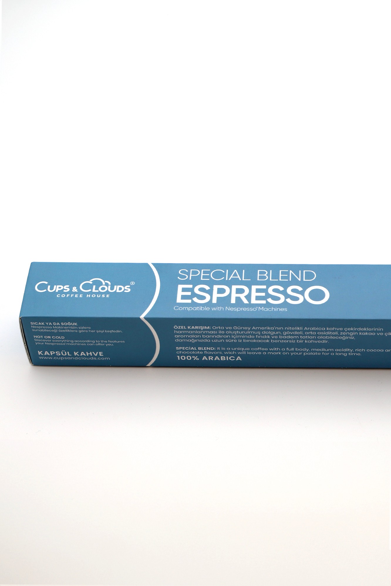 Kapsül Kahve | Special Blend Espresso | Nespresso Makineleriyle Uyumludur