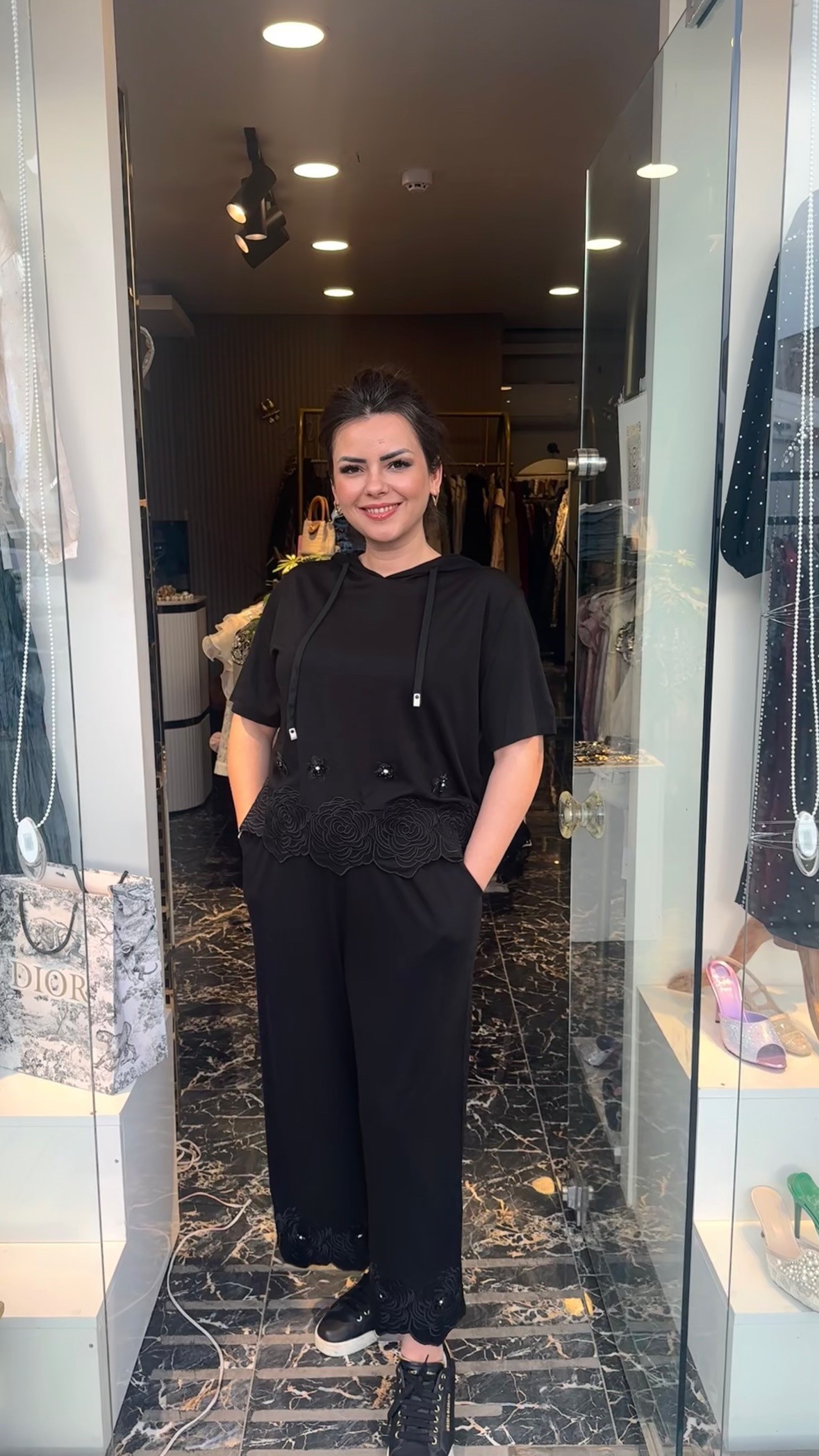 İthal bambu takım 