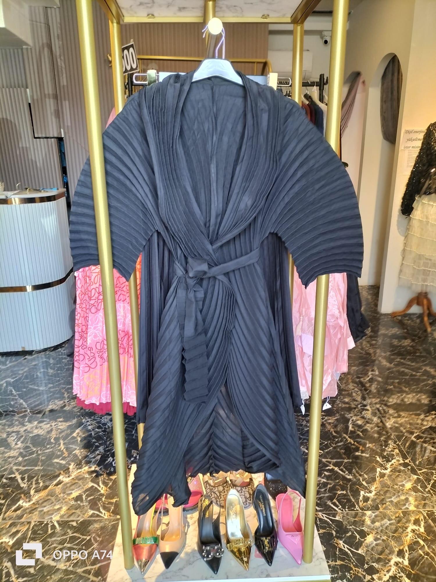 İthal kimono takım