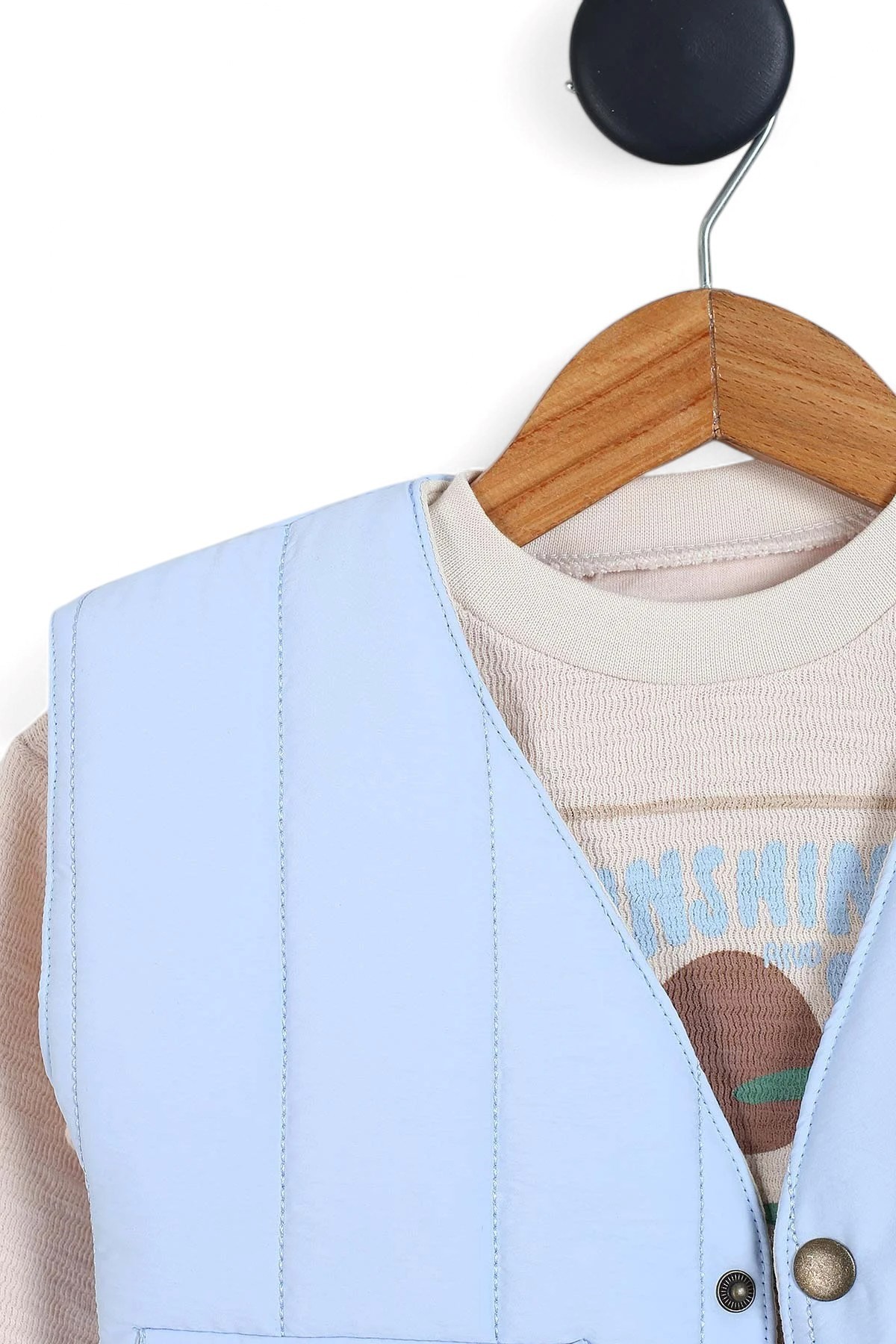 ERKEK ÇOCUK KOT PANTALONLU YELEKLİ MEVSİMLİK 1- 1 BUÇUK 2 YAŞ ŞIK BAYRAMLIK TAKIM R1600