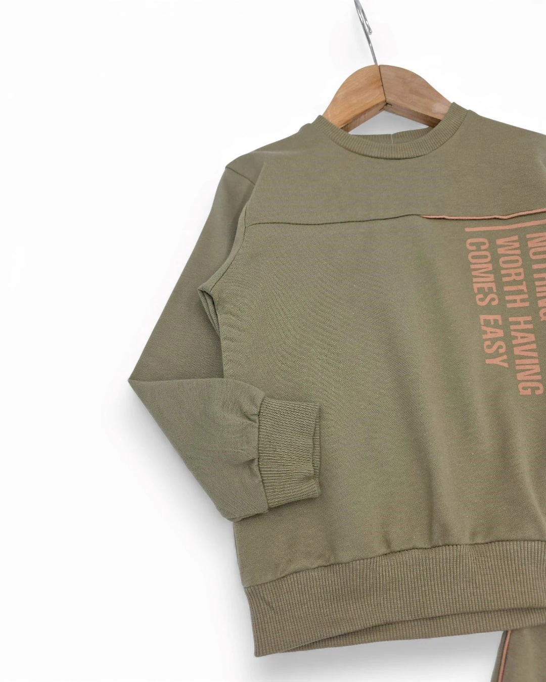 Erkek Çocuk Mevsimlik 2-3-4-5-6 Yaş Baskılı Eşofman Takımı, 2 İplik Alt Üst Takım R2398