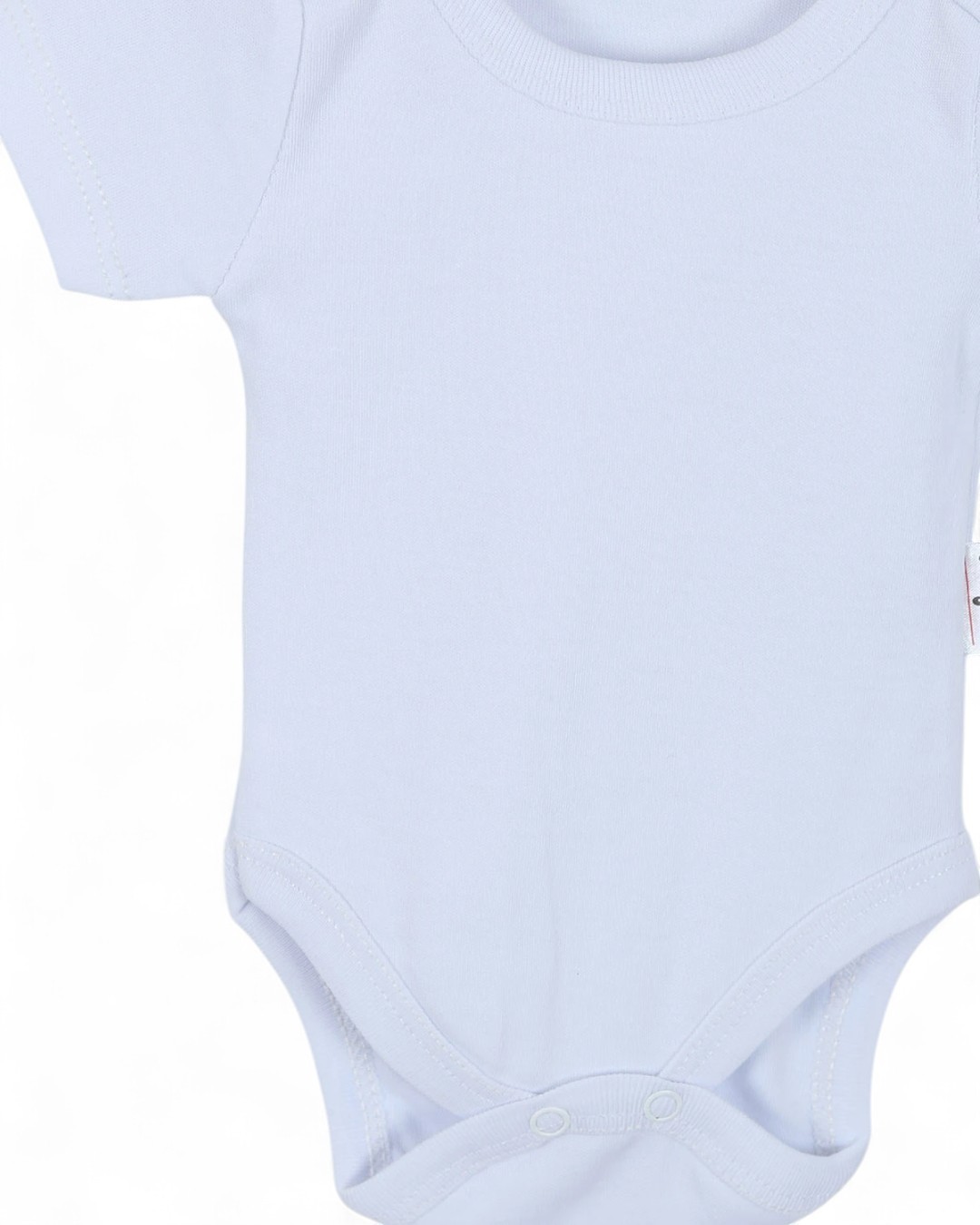 Yarım Kollu Düz Baskısız Bebek Çıtçıtlı Body, Zıbın, Atlet 0-3 Yaş R1051