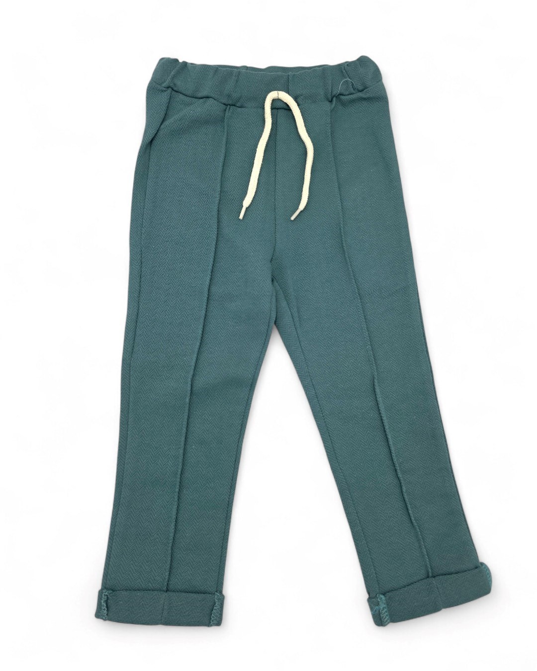 Erkek Çocuk Yakalı Sweatshirt ve Çimalı Pantalonlu Şık 2-3-4-5-6 Yaş Çocuk Takımı R2085