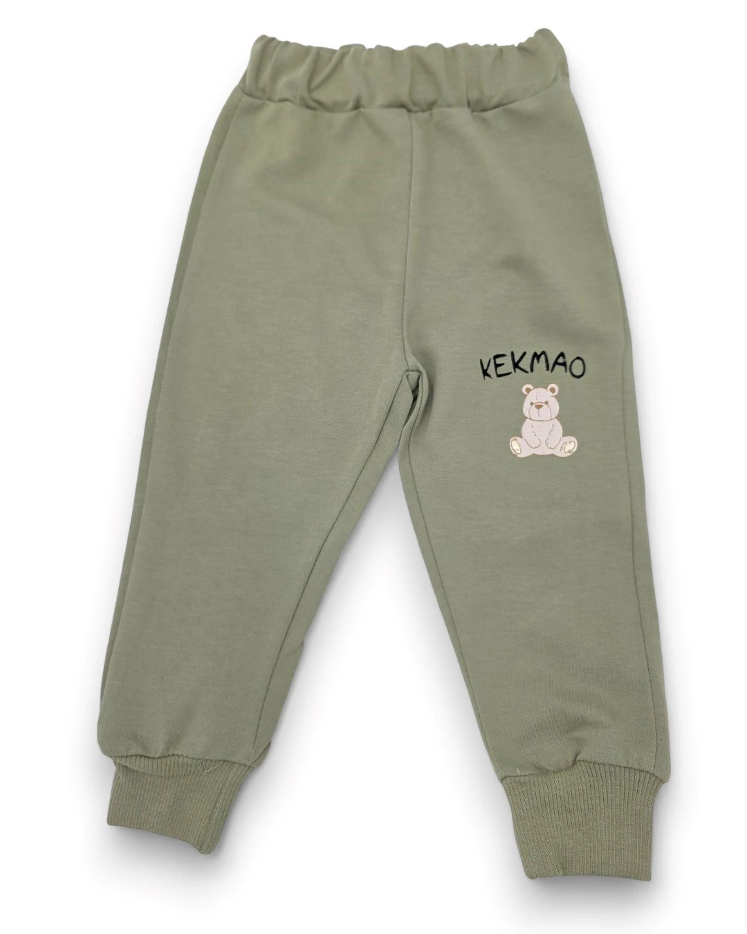 Erkek Bebek 3'lü Mevsimlik Takım | Kolej Ceketli, Uzun Kollu Üst ve Alt Takım | 6-9-12-18-24 Ay R2339