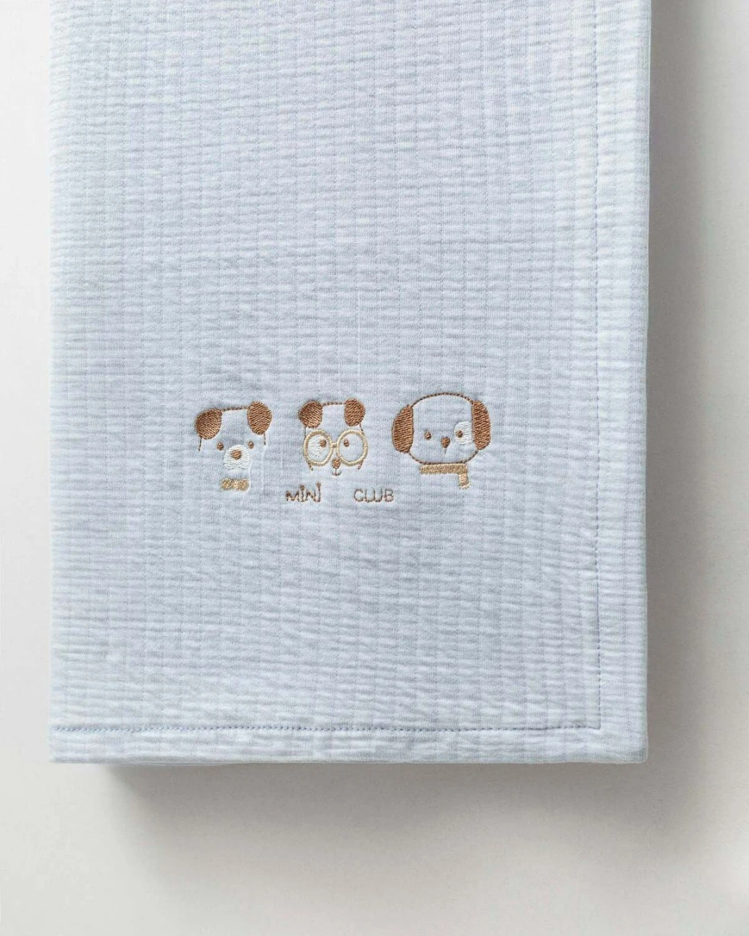  Erkek Bebek %100 Pamuk Sevimli Köpekcikler Desenli 10 Parça Kutulu Yenidoğan Hastane Çıkışı Zıbın S