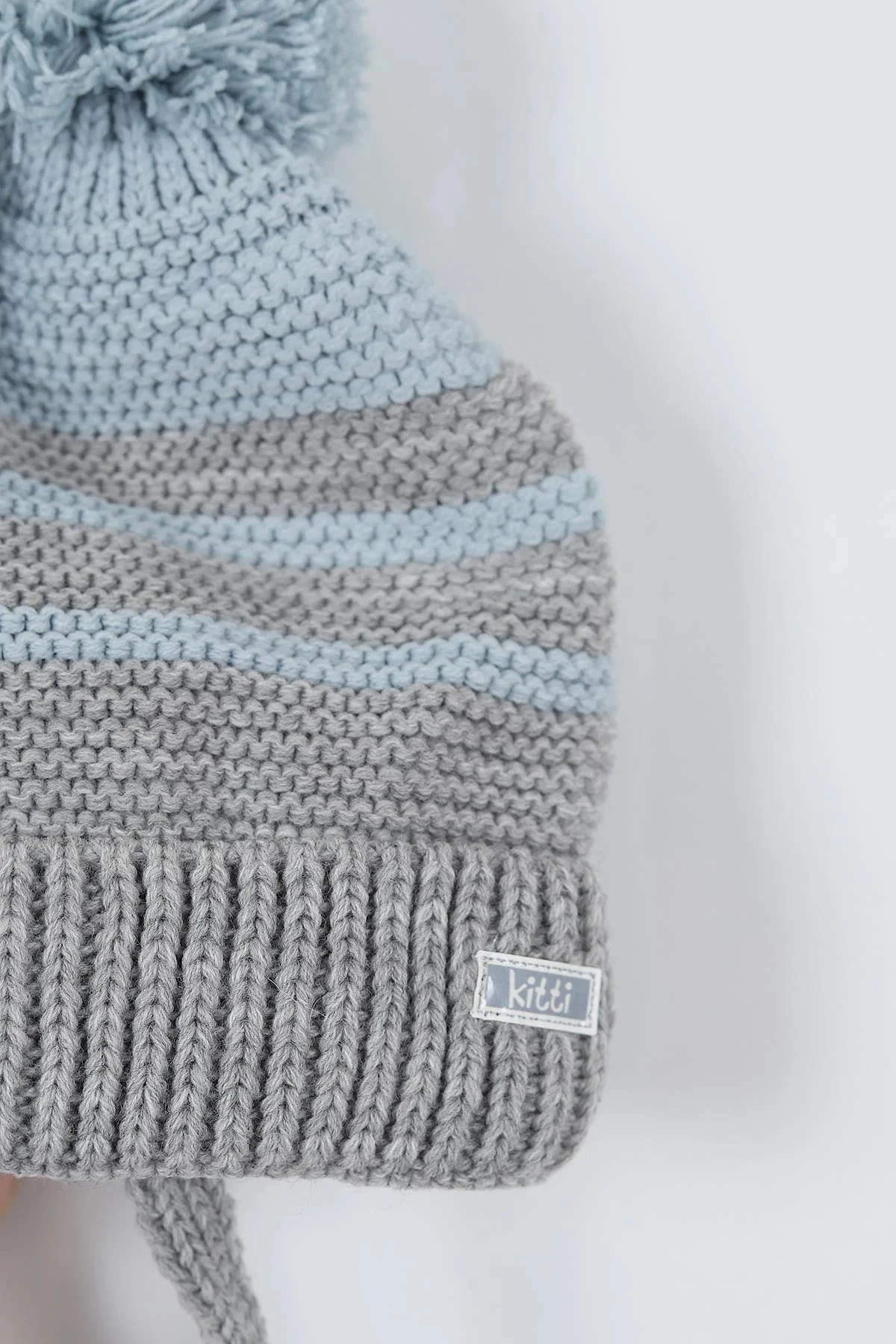 Erkek Bebek 0-18 Aylık İçi Polarlı Triko Bere / 0-18 Ay için Uygundur. BR21