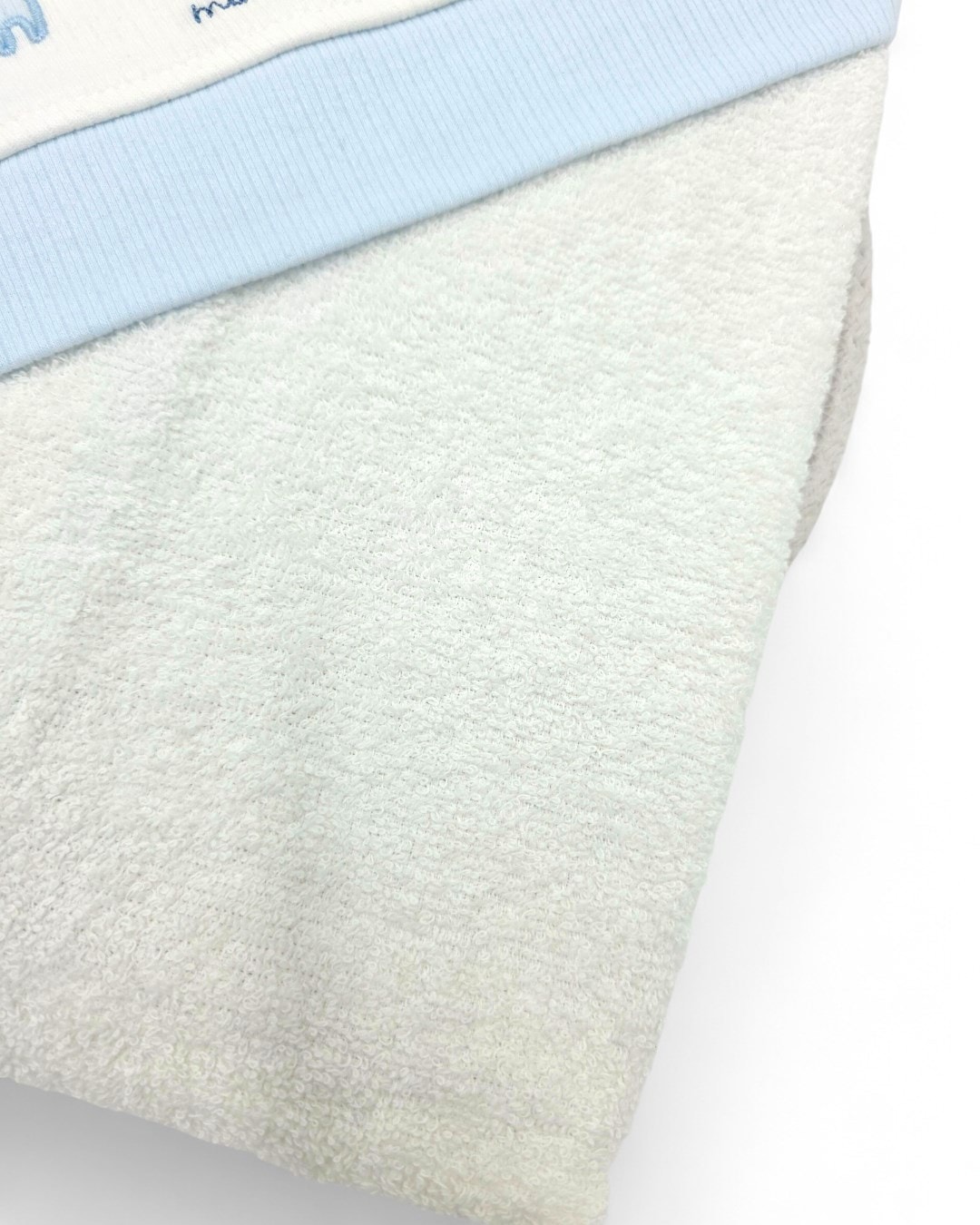 Erkek Bebek Fil  Baskılı 80x80 Cm Havlu / Silgi R2265