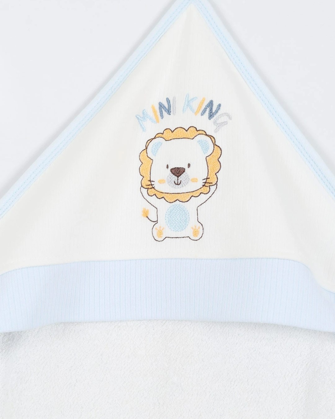 Erkek Bebek Aslan Baskılı 80x80 Cm Havlu / Silgi R2265