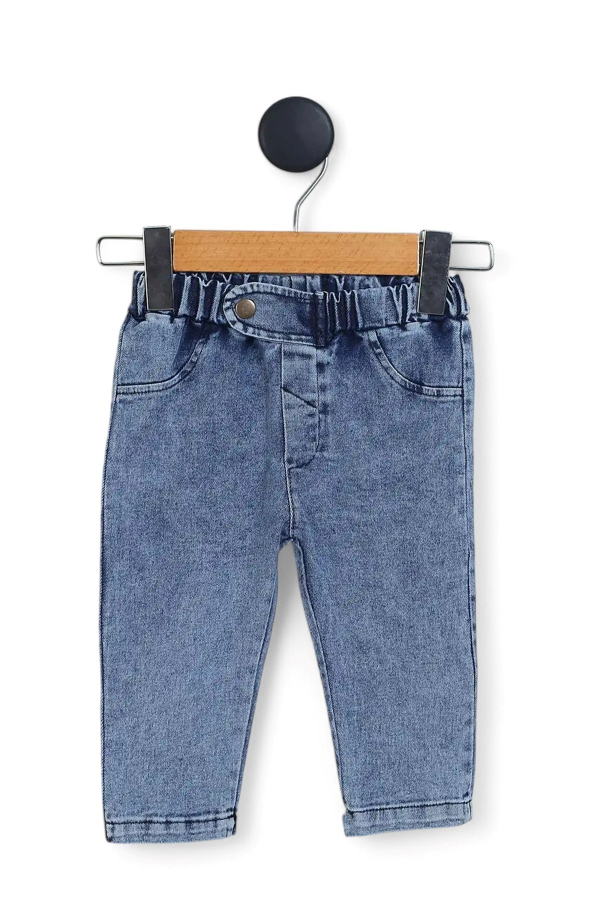 ERKEK ÇOCUK KOT PANTALONLU YELEKLİ MEVSİMLİK 1- 1 BUÇUK 2 YAŞ ŞIK BAYRAMLIK TAKIM R1600