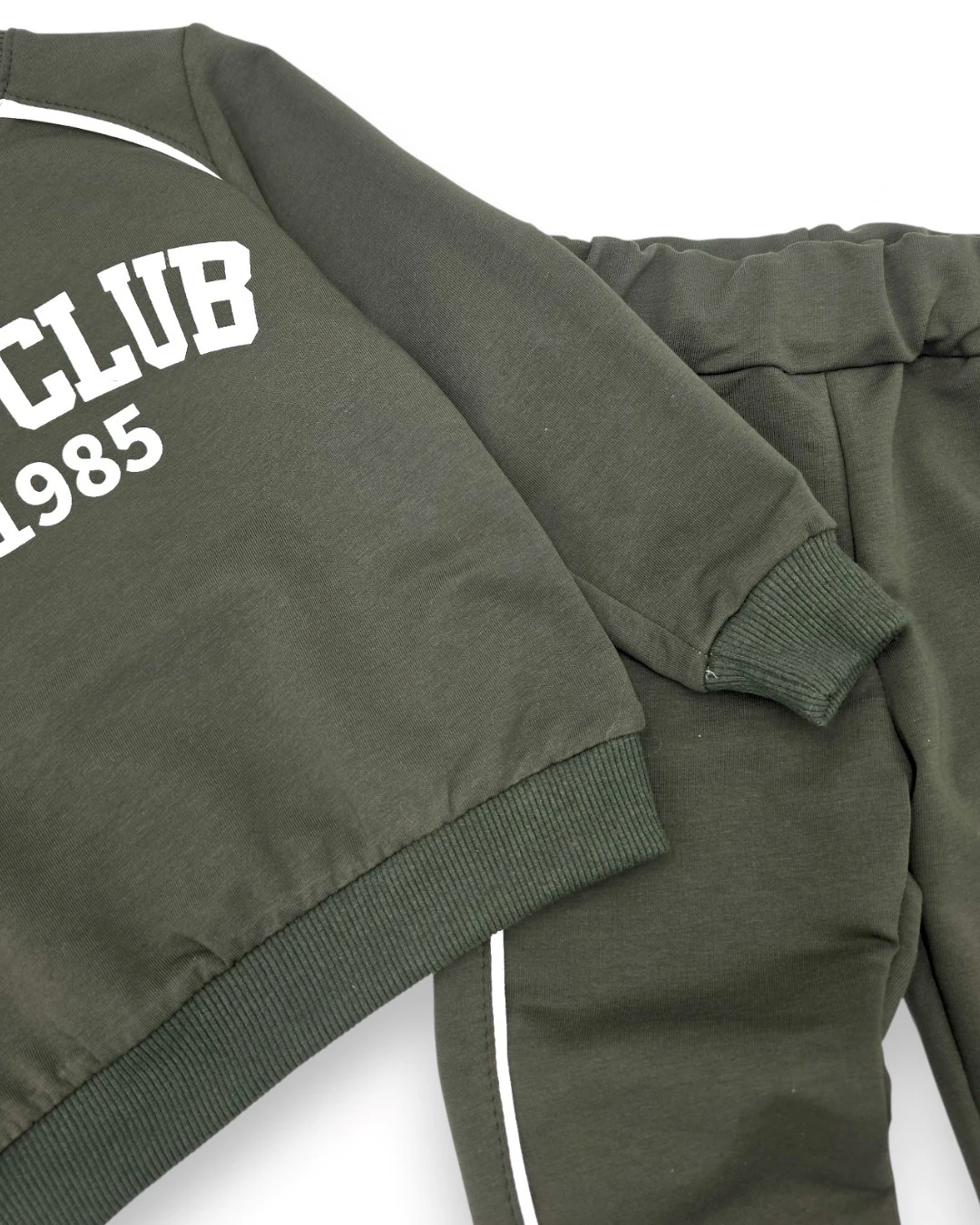 Erkek Çocuk Mevsimlik 2 İplik Baskılı 2'li Alt Üst Takım, 2-3-4-5-6 Yaş Eşofman Takımı R2396